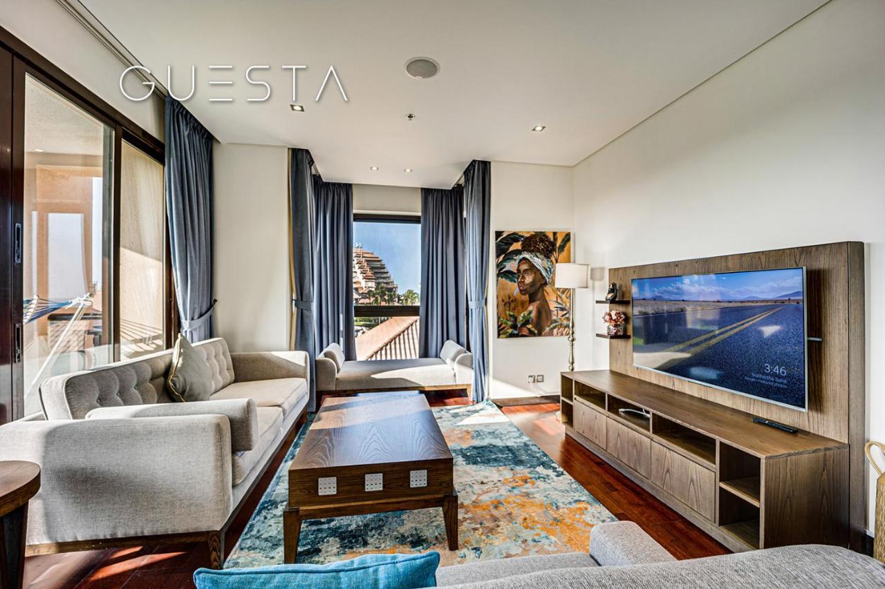 Royal Amwaj Apartments, Palm Jumeirah, Free Beach And Pool Access Dubaj Exteriér fotografie