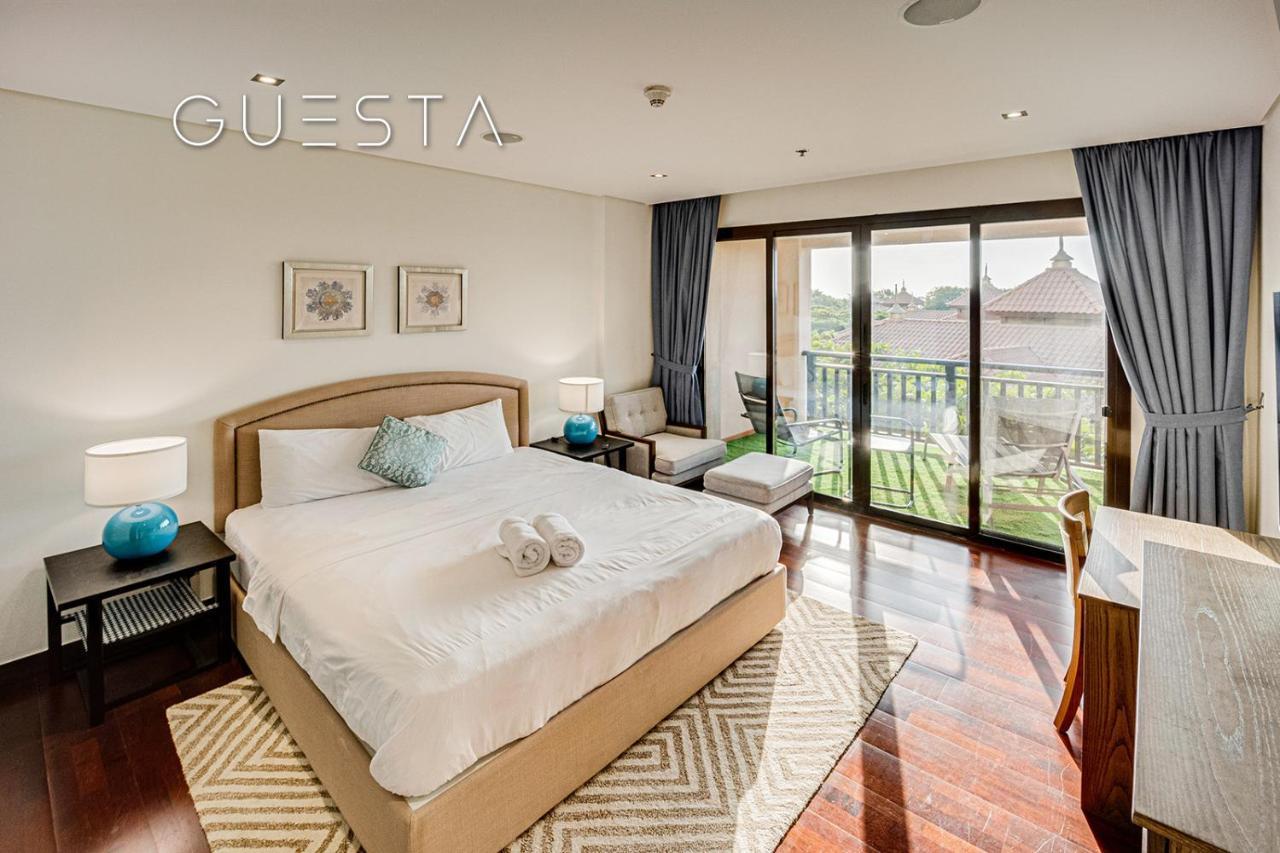 Royal Amwaj Apartments, Palm Jumeirah, Free Beach And Pool Access Dubaj Exteriér fotografie