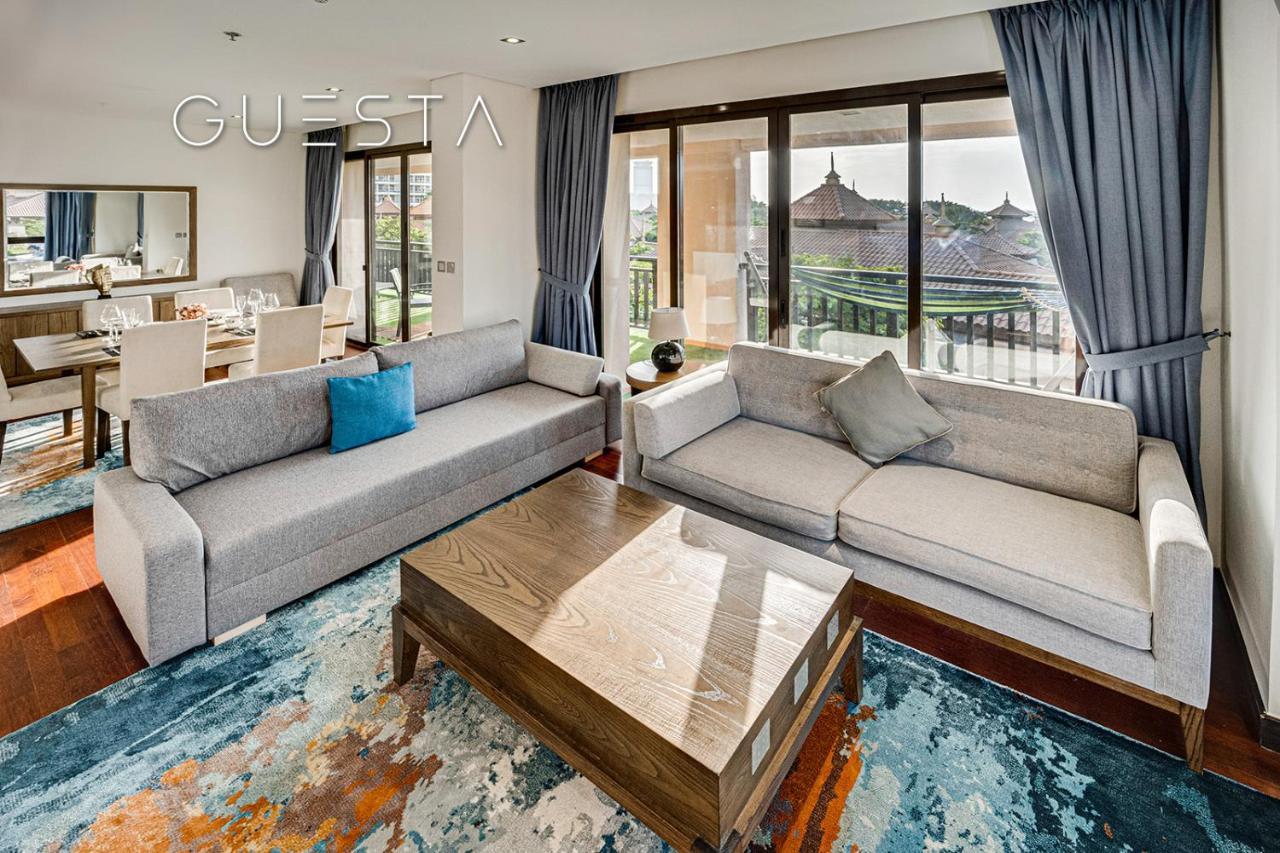 Royal Amwaj Apartments, Palm Jumeirah, Free Beach And Pool Access Dubaj Pokoj fotografie