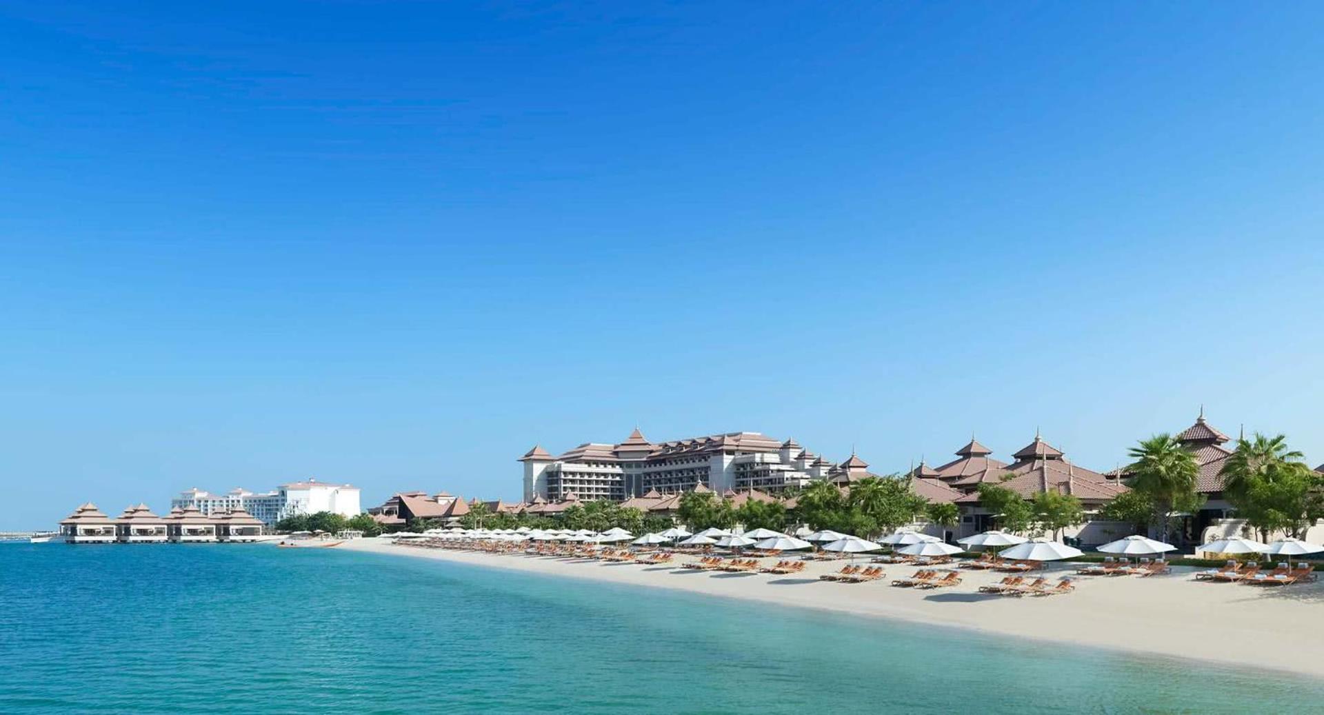 Royal Amwaj Apartments, Palm Jumeirah, Free Beach And Pool Access Dubaj Exteriér fotografie