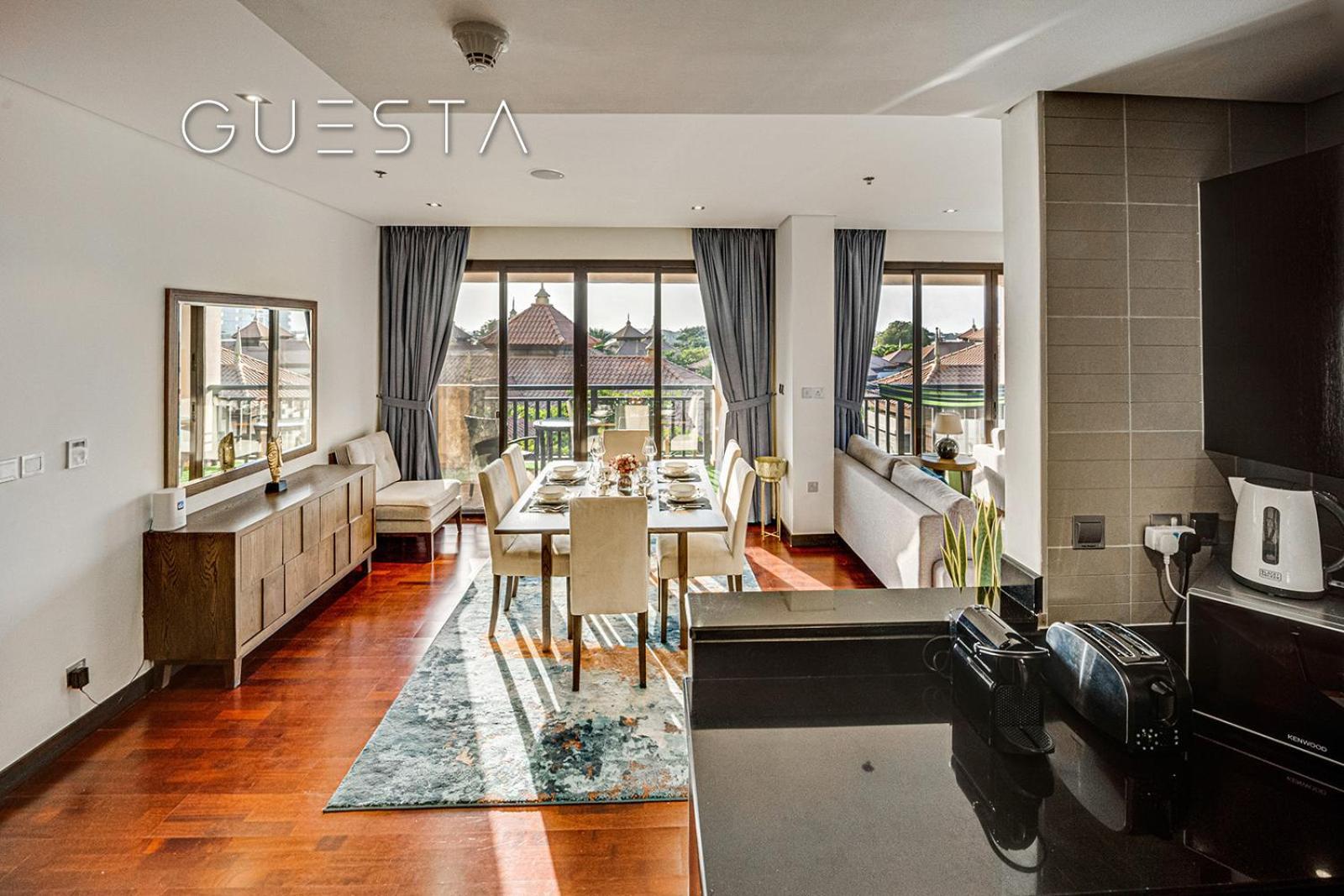 Royal Amwaj Apartments, Palm Jumeirah, Free Beach And Pool Access Dubaj Pokoj fotografie