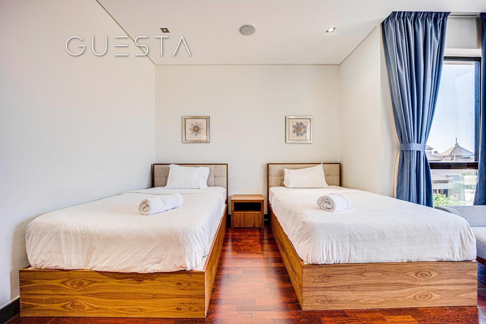 Royal Amwaj Apartments, Palm Jumeirah, Free Beach And Pool Access Dubaj Pokoj fotografie