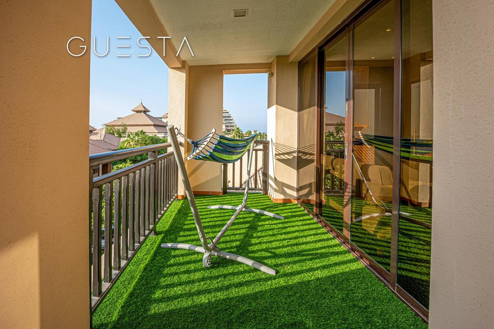 Royal Amwaj Apartments, Palm Jumeirah, Free Beach And Pool Access Dubaj Exteriér fotografie