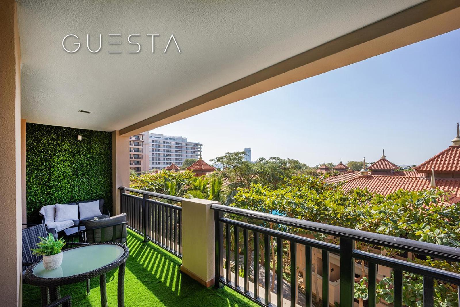Royal Amwaj Apartments, Palm Jumeirah, Free Beach And Pool Access Dubaj Pokoj fotografie